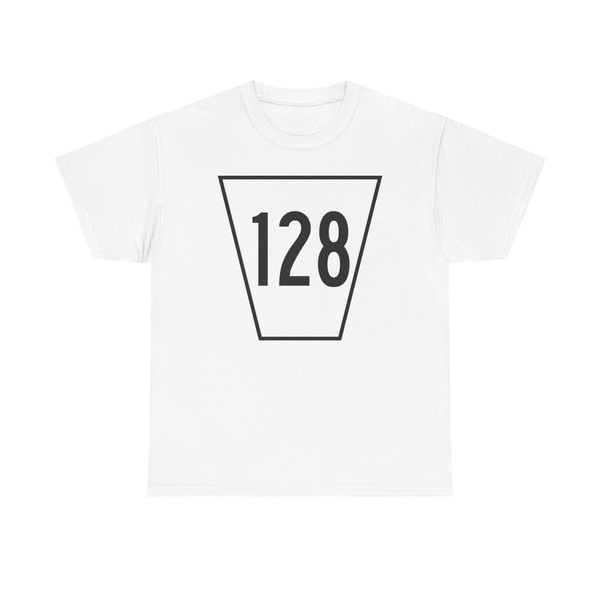 RR 128 jct (Canada) (Road Sign) T-Shirt