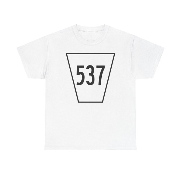 RR 537 jct (Canada) (Road Sign) T-Shirt
