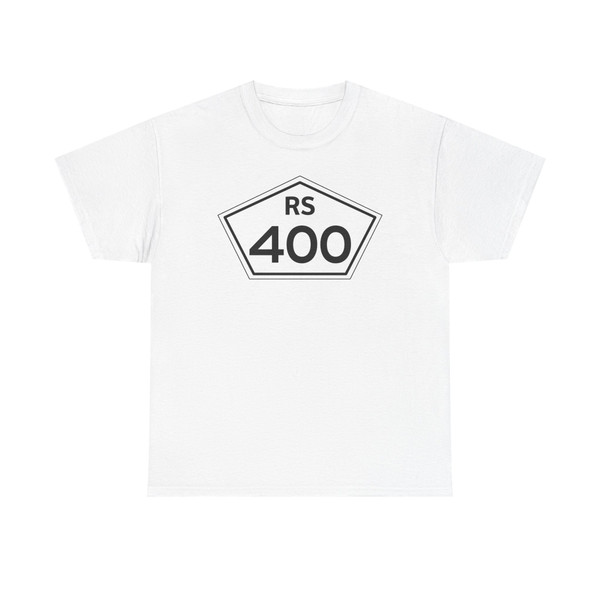 Rs-400 shield (Brazil) (Road Sign) T-Shirt