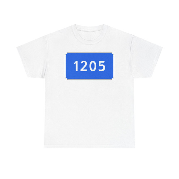 RU road sign 6.13 B (Russia) (Road Sign) T-Shirt