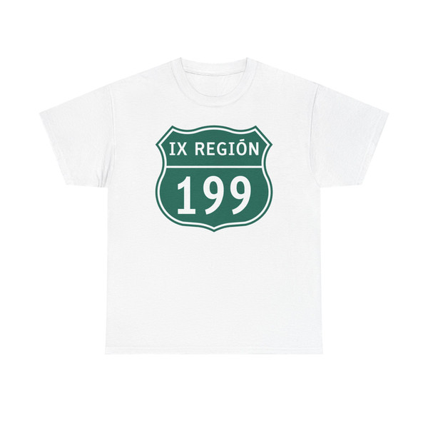 Ruta 199 Chile (Chile) (Road Sign) T-Shirt
