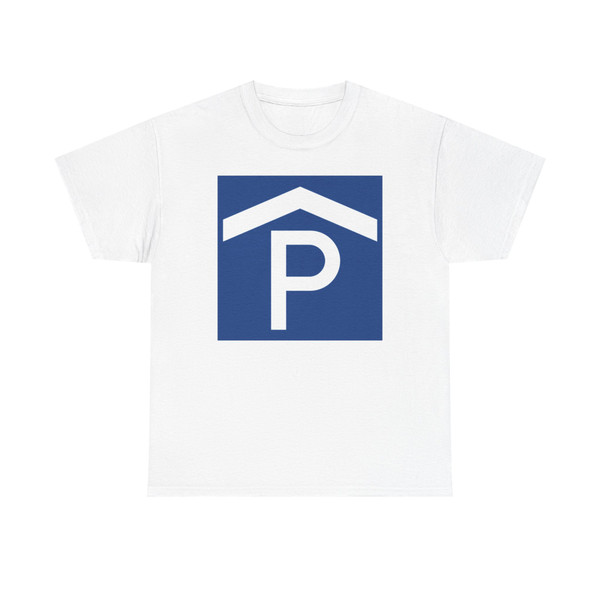 RWB Parkhaus (Germany) (Road Sign) T-Shirt