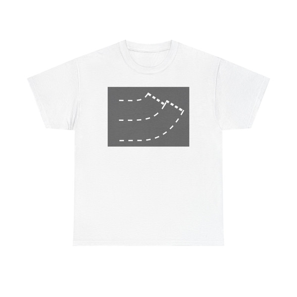 S16 fo (Denmark) (Road Sign) T-Shirt