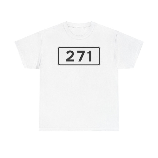 S271-DK (Denmark) (Road Sign) T-Shirt