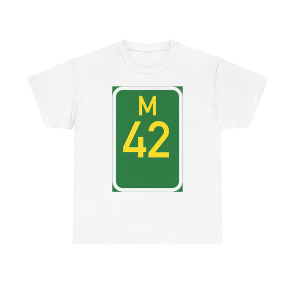SA road M42 (South Africa) (Road Sign) T-Shirt