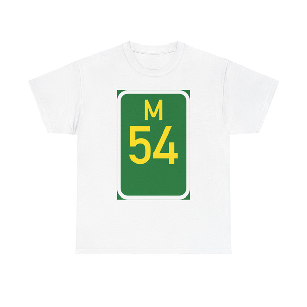 SA road M54 (South Africa) (Road Sign) T-Shirt