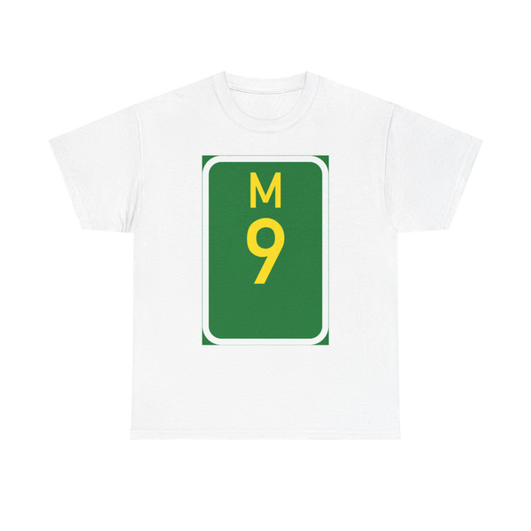 SA road M9 (South Africa) (Road Sign) T-Shirt