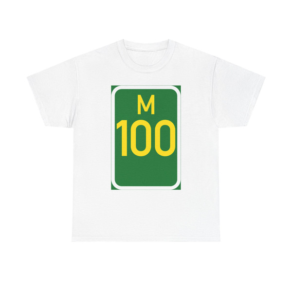 SA road M100 (South Africa) (Road Sign) T-Shirt