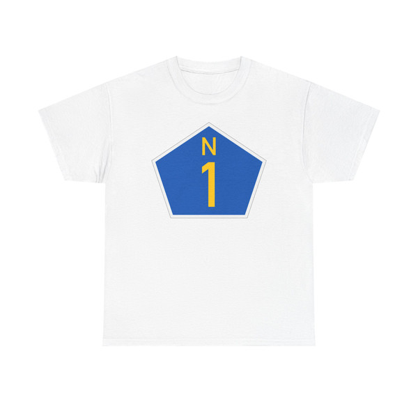 SA road N1 (South Africa) (Road Sign) T-Shirt