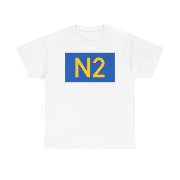 SA road N2 jct (South Africa) (Road Sign) T-Shirt