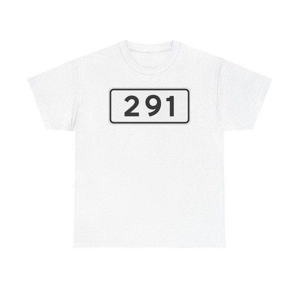 S291-DK (Denmark) (Road Sign) T-Shirt