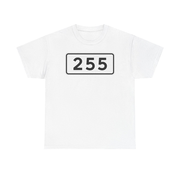 S255-DK (Denmark) (Road Sign) T-Shirt