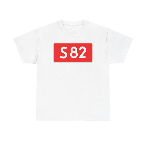 S82-PL (Poland) (Road Sign) T-Shirt