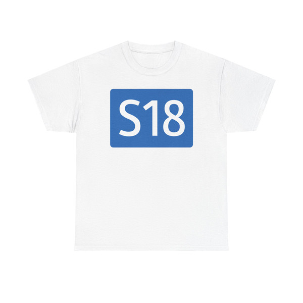S18-AT (Austria) (Road Sign) T-Shirt