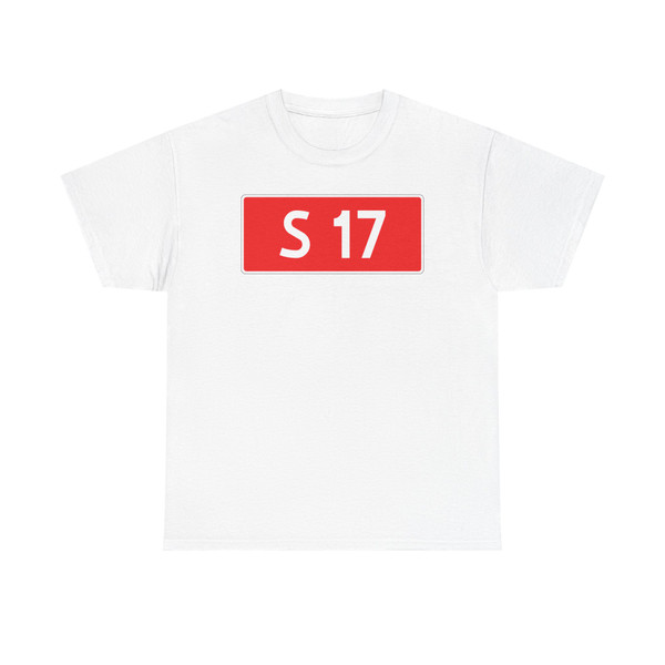 S17-PL (Poland) (Road Sign) T-Shirt