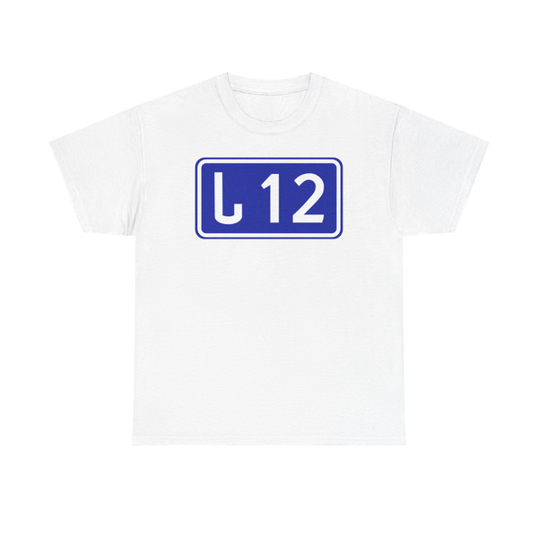 S12-GE (Georgia) (Road Sign) T-Shirt