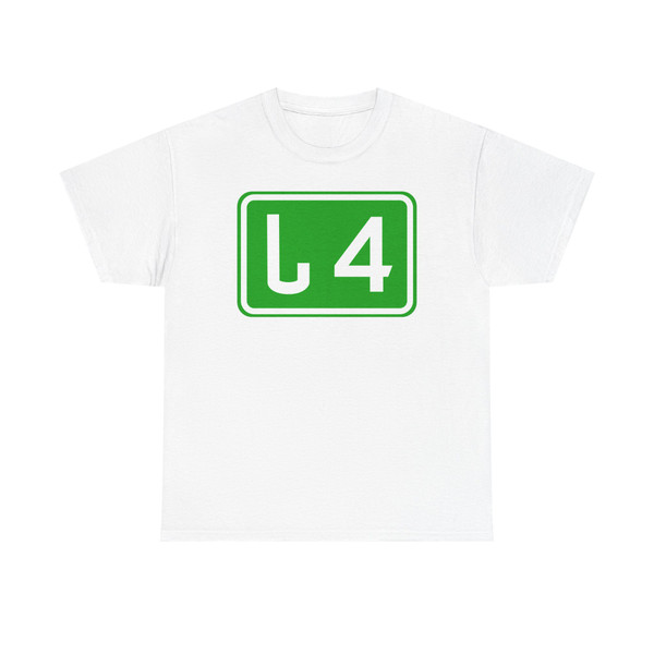 S4 Highway sign green (Georgia) (Road Sign) T-Shirt