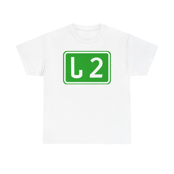 S2 Highway sign green (Georgia) (Road Sign) T-Shirt