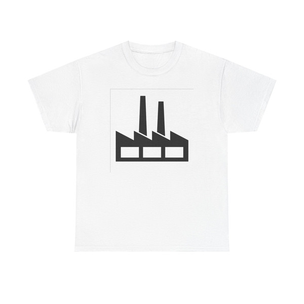 RWB-RWBA-Symbol Industriegebiet Gewerbegebiet (Germany) (Road Sign) T-Shirt