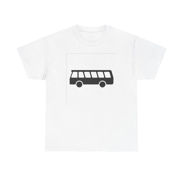 RWBA Symbol 18 - Kraftomnibus (Germany) (Road Sign) T-Shirt