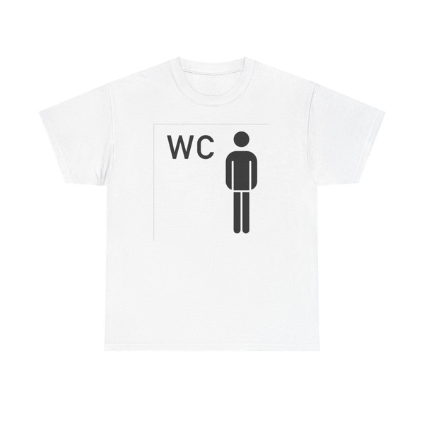 RWBA Symbol 9 - Herren-WC (Germany) (Road Sign) T-Shirt