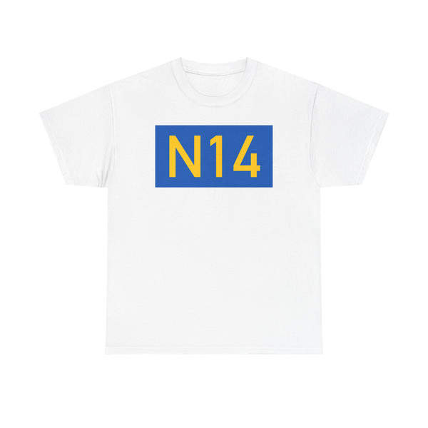 SA road N14 jct (South Africa) (Road Sign) T-Shirt
