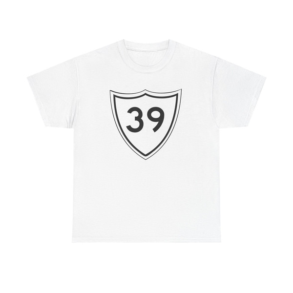 Rutacol-39 (Colombia) (Road Sign) T-Shirt