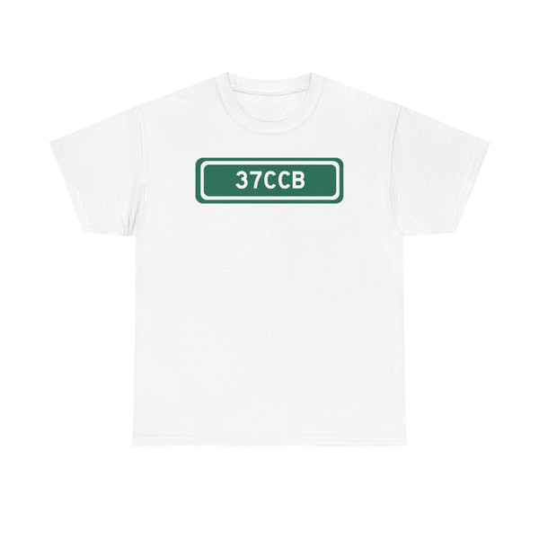 Rutacol-37CCBC (Colombia) (Road Sign) T-Shirt