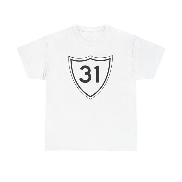 Rutacol-31 (Colombia) (Road Sign) T-Shirt