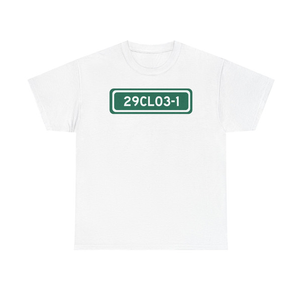 Rutacol-29CL03-1C (Colombia) (Road Sign) T-Shirt