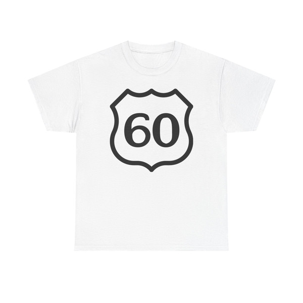 Ruta Nacional 60 (Colombia) (Road Sign) T-Shirt