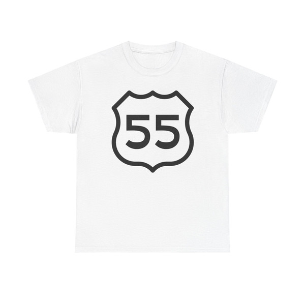 Ruta Nacional 55 (Colombia) (Road Sign) T-Shirt