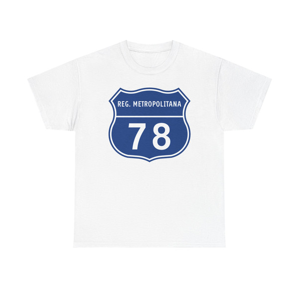 Ruta 78 Chile-MRb (Chile) (Road Sign) T-Shirt