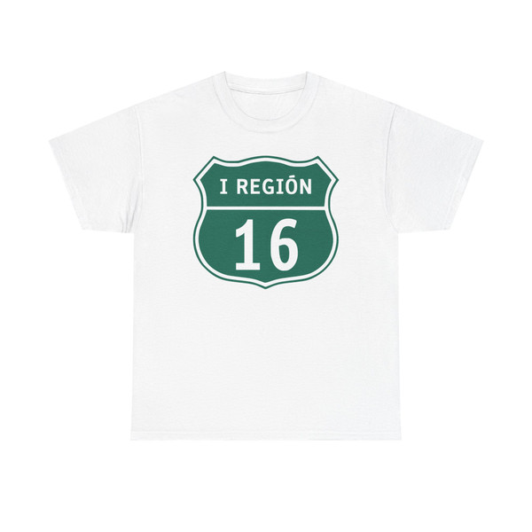 Ruta 16 Chile (Chile) (Road Sign) T-Shirt