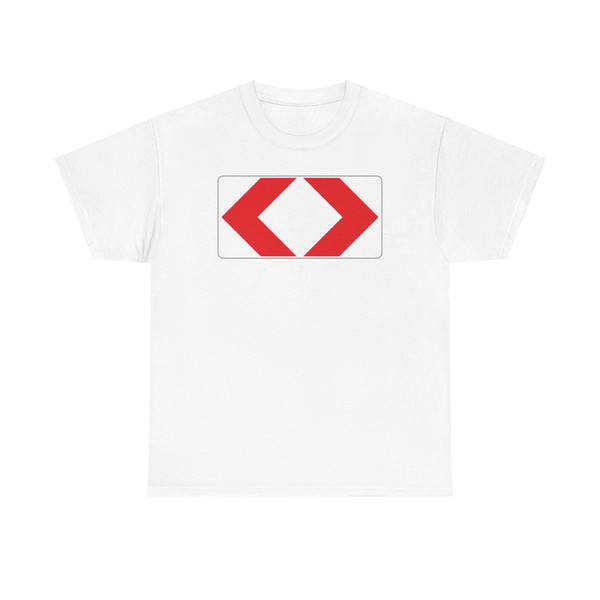 SADC road sign W414 (Angola) (Road Sign) T-Shirt