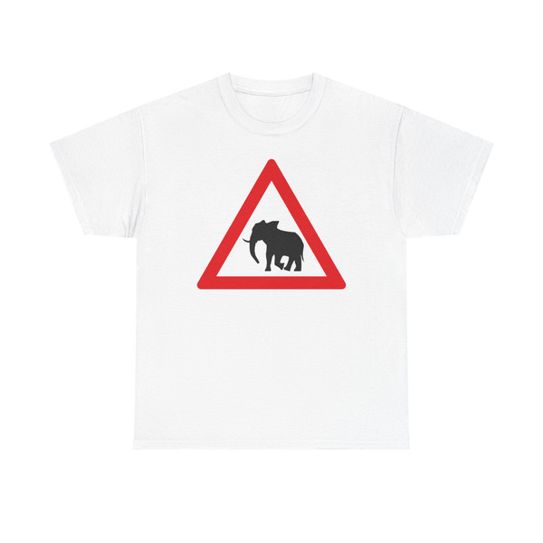 SADC road sign W357-RHT (Angola) (Road Sign) T-Shirt