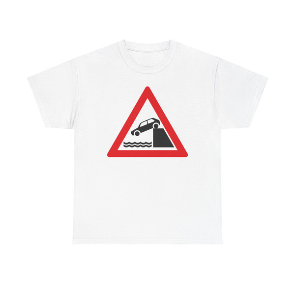 SADC road sign W348-RHT (Angola) (Road Sign) T-Shirt