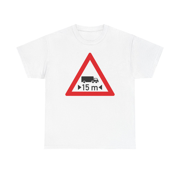 SADC road sign W321 (Angola) (Road Sign) T-Shirt