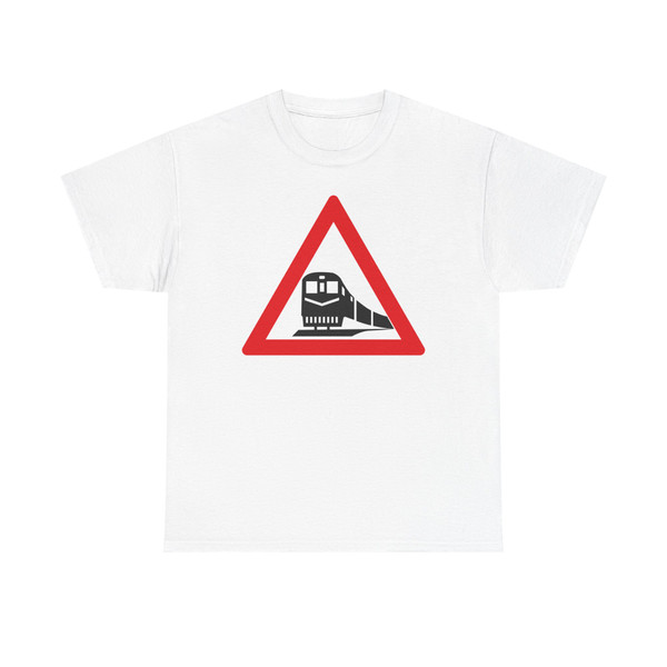 SADC road sign W318-RHT (Angola) (Road Sign) T-Shirt