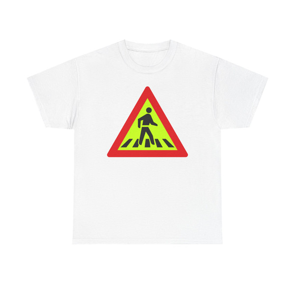SADC road sign W306-Fluorescent (Angola) (Road Sign) T-Shirt