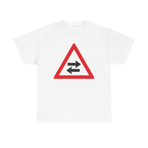 SADC road sign W213 (Angola) (Road Sign) T-Shirt