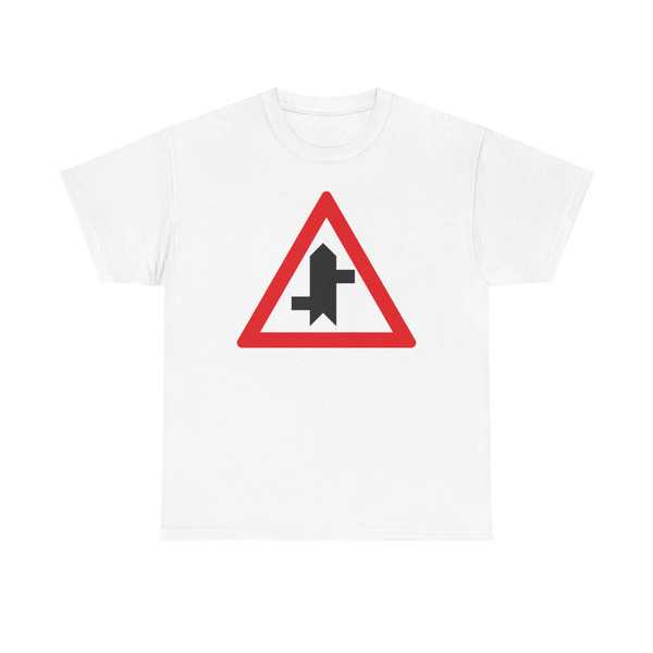 SADC road sign W110-TAN (Angola) (Road Sign) T-Shirt