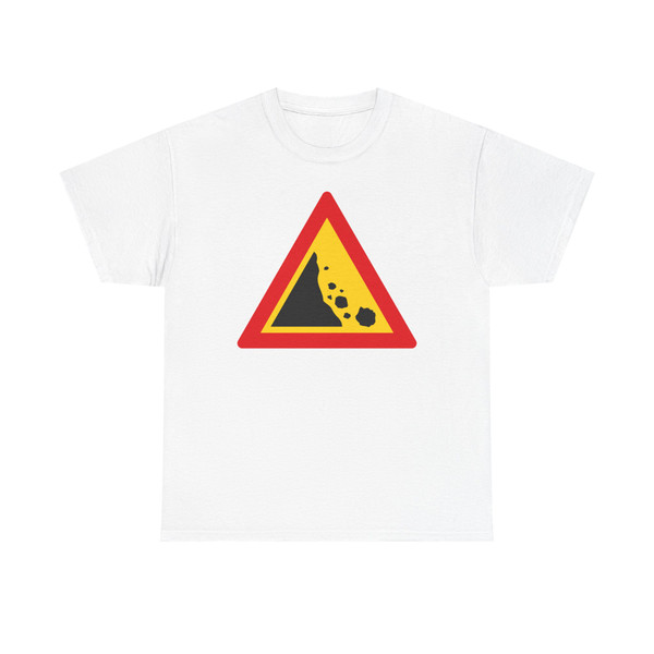 SADC road sign TW335 (Angola) (Road Sign) T-Shirt