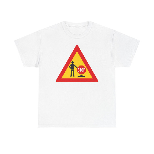 SADC road sign TW343 (Angola) (Road Sign) T-Shirt