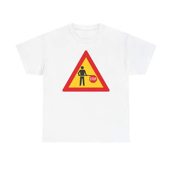 SADC road sign TW305 (Angola) (Road Sign) T-Shirt