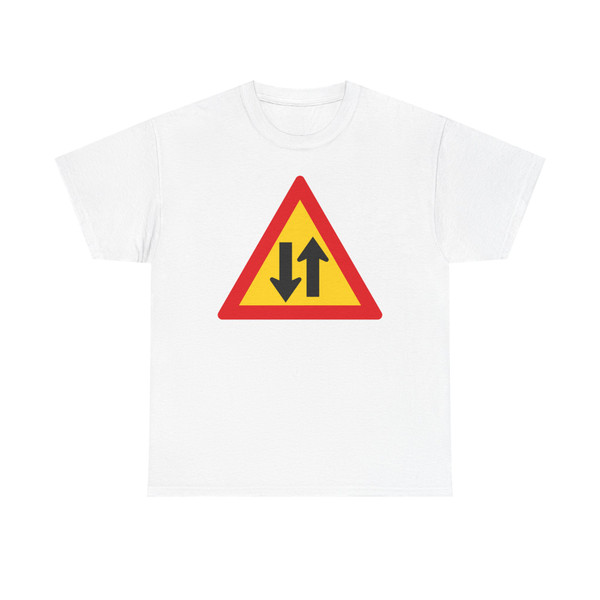 SADC road sign TW212-RHT (Angola) (Road Sign) T-Shirt