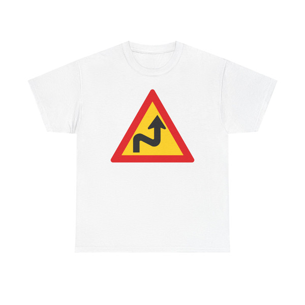 SADC road sign TW210 (Angola) (Road Sign) T-Shirt