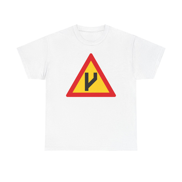 SADC road sign TW118 (Angola) (Road Sign) T-Shirt