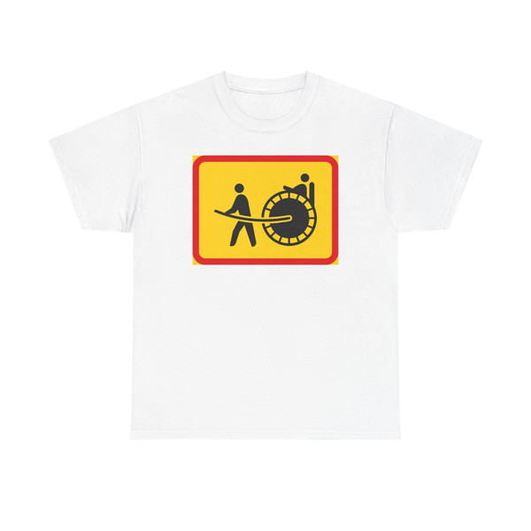 SADC road sign TR573 (Angola) (Road Sign) T-Shirt