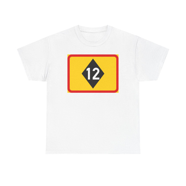 SADC road sign TR575 (Angola) (Road Sign) T-Shirt